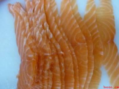 刺身三文鱼怎么吃