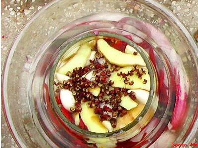 酸坛酸水的制作方法