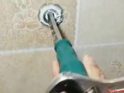 水管内丝断了怎么取出来