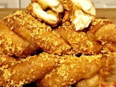 网红酸奶麻花怎么做