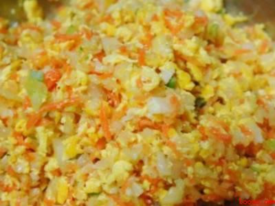 白菜鸡蛋馅怎么调好吃