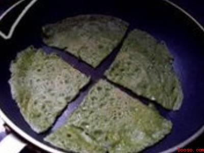 蒿菜粑粑怎么做
