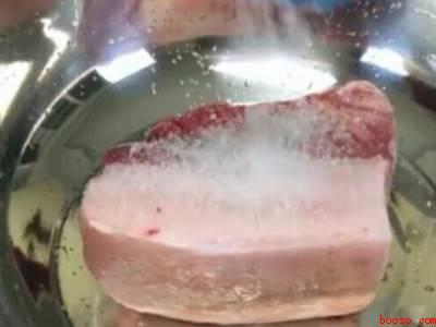 怎么快速化冻肉