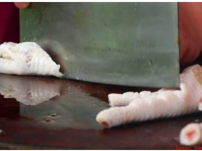 怎么让鸡爪起虎皮