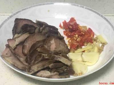 腊牛肉怎么炒好吃又简单