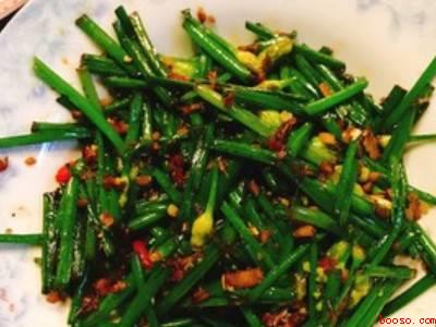 韭菜苔怎么做好吃