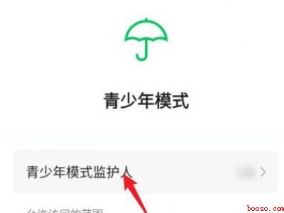 青少年模式监护人怎么取消（演示机型:Iphone 13）