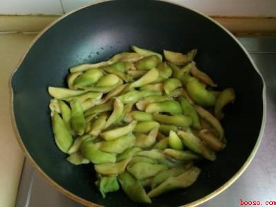 干煸茄子怎么做