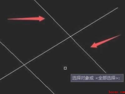 cad剪切一部分怎么剪切