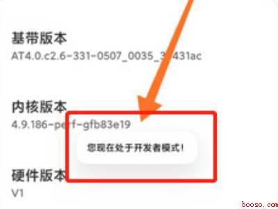 miui13开发者模式怎么打开