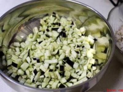 茄丁面卤怎么做