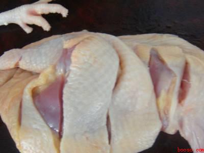 清蒸鸡的做法及配料