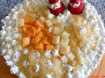 生日蛋糕怎么吃