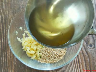 料汁怎么调好吃