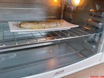 香蕉芝士在烤箱里怎么做