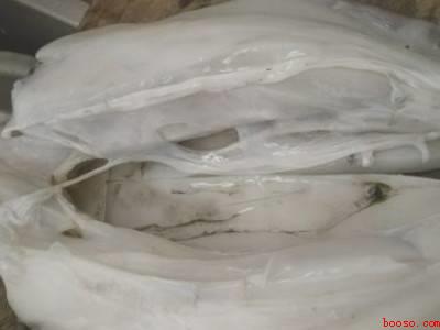 乌贼怎么处理干净