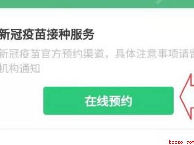 怎样在微信上预约打新冠疫苗（演示机型:Iphone 12）