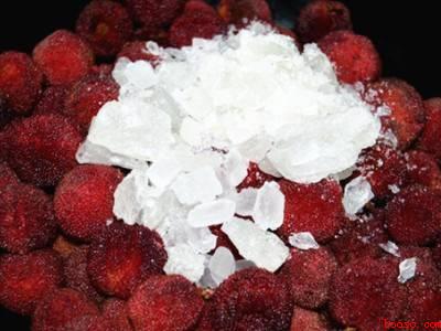 晒干的杨梅怎么制作好吃