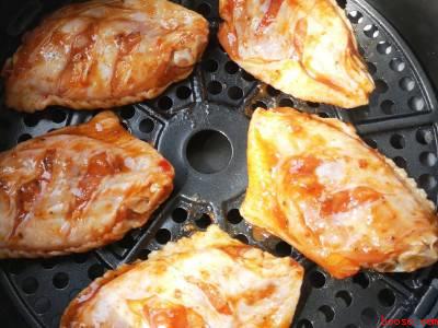 如何用空气炸锅炸鸡翅