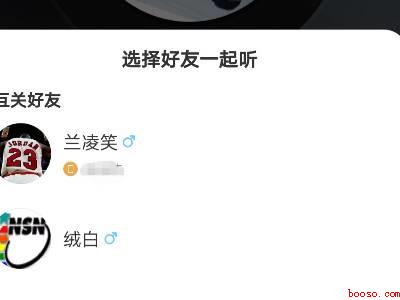 网易云可以看到好友在线吗（演示机型:Iphone 12）