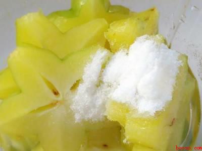 新鲜杨桃怎么吃