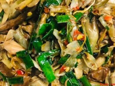 栀子花怎么炒好吃