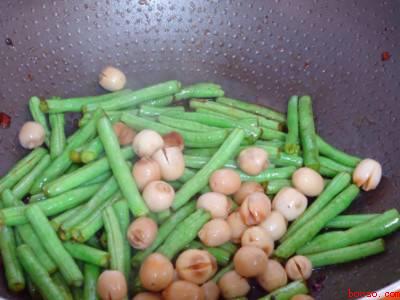 白莲豆角怎么做好吃