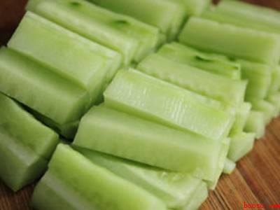 黄瓜条怎么切