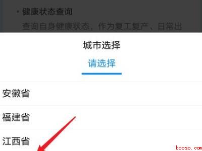 山西健康码怎么变成金色（演示机型:Iphone 12）