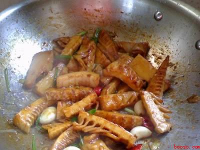 油焖春笋怎么烧好吃