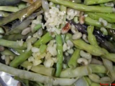 云豆角怎么炒好吃