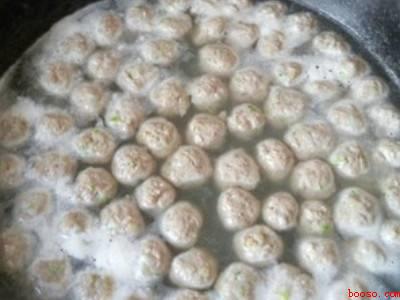 怎么做肉圆子又嫩又不散
