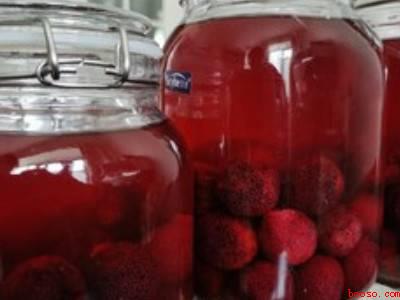 糖水杨梅怎么做