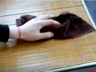 藤席怎么清洗小妙招