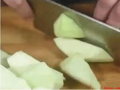 茄子滚刀块怎么切