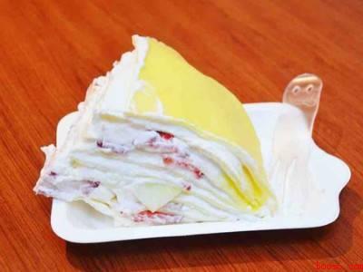 千层蛋糕怎么吃