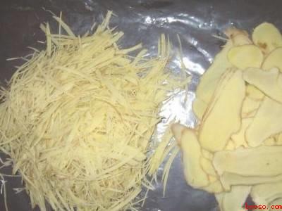 凉拌姜丝怎么做好吃