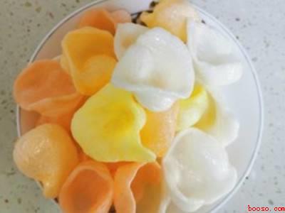 自制虾片的做法