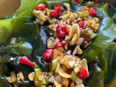 海带苗怎么凉拌才好吃