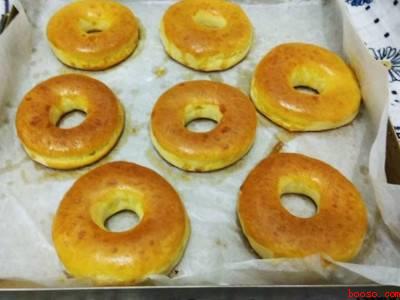 面包圈的做法
