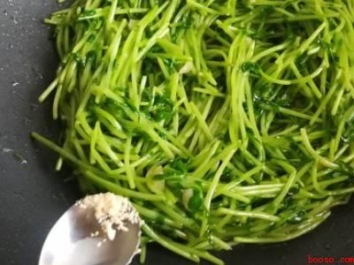 柳蒿芽怎么做好吃