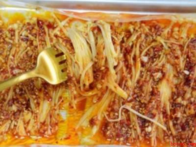 金针菇怎么吃简单好吃