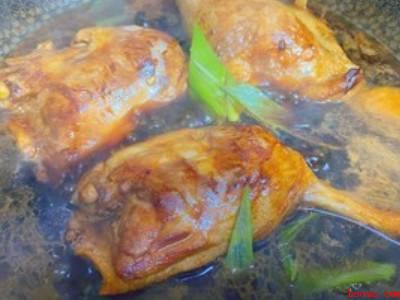 红烧鸭腿的制作方法及步骤
