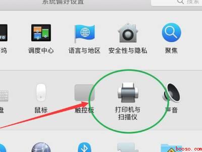 苹果电脑连usb打印机（MacBook Pro）