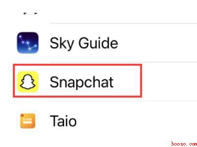 snapchat怎么设置中文(演示机型:Iphone 12)