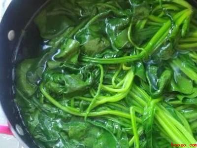菠菜草酸怎么处理