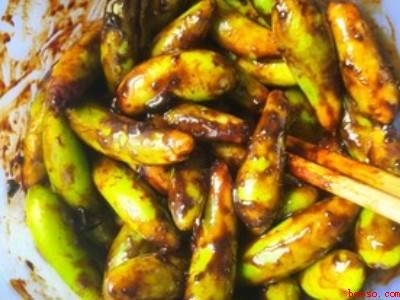 怎样腌茄子好吃又能久放不坏