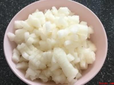 正确煮川贝梨水的方法