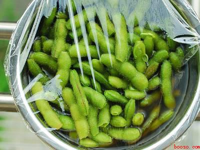 毛豆煮好隔夜怎么保存