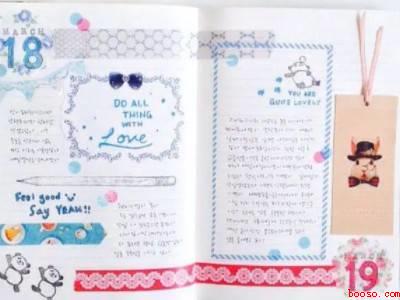 手账胶带怎么使用